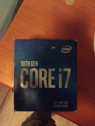 Intel Core i7-10700 LGA1200 10th Gen