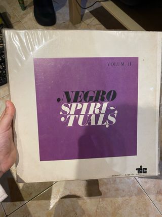 LP Negro Spirituals Vol. II