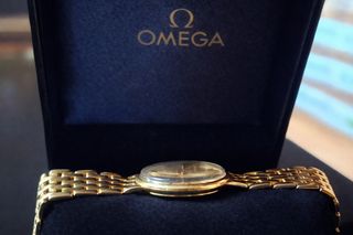 Omega Geneve Automatic Oro 18k macizo  - 61Gr