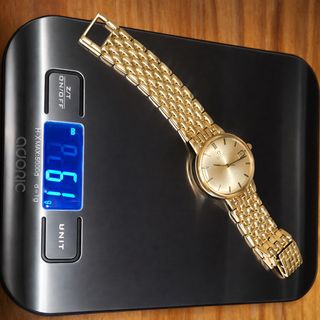 Omega Geneve Automatic Oro 18k macizo  - 61Gr