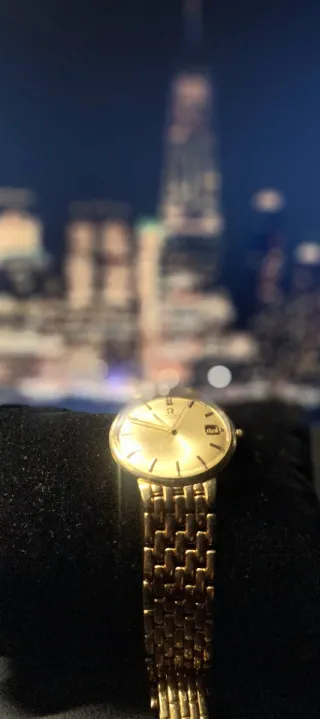 Omega Geneve Automatic Oro 18k macizo  - 61Gr