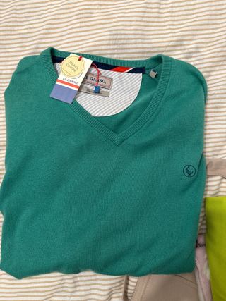 Jersey El Ganso Verde Talla L