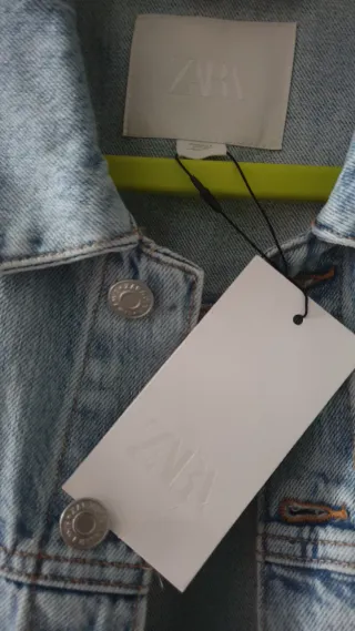 Chaqueta vaquera Zara