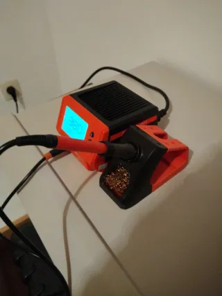 Estación Soldadura Profesional Lytool BK71