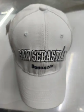 Gorro San Sebastián Donostia blanco