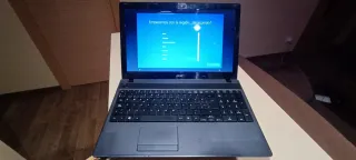 Portátil Acer Aspire Gris/Azul Marino