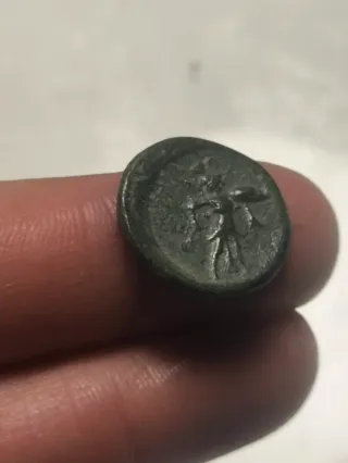 Moneda Griega Lycia Phaselis Antigua