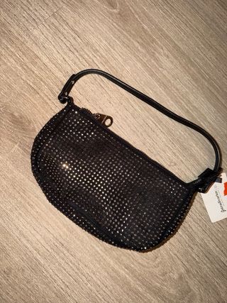 Bolso de fiesta con pedrería