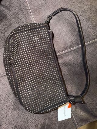 Bolso de fiesta con pedrería