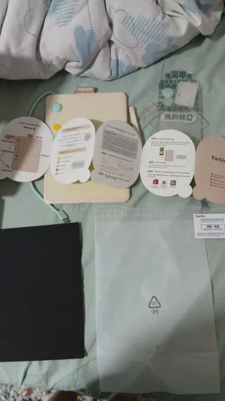 Tableta Gráfica Parblo Ninos para móvil