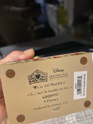 Figura Disney Tradition Bella y Bestia