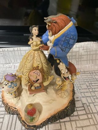 Figura Disney Tradition Bella y Bestia