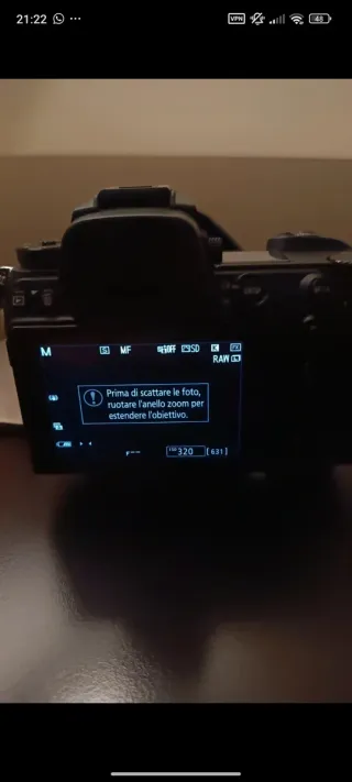 Nikon Z6 II Kit 24-70mm f/4 S - 13.184 scatti