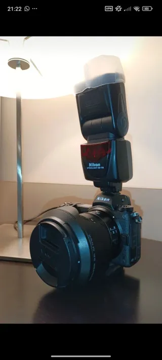 Nikon Z6 II Kit 24-70mm f/4 S - 13.184 scatti