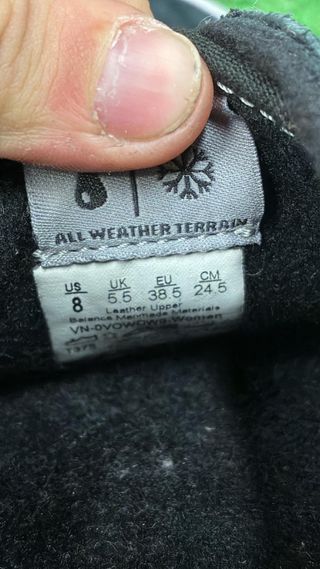 Vans Scarpe Uomo/Donna Tg 38.5