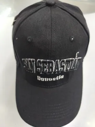 Gorro San Sebastián Donostia Negro