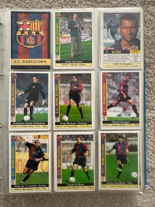 Álbum Las Fichas de la Liga 2000 Mundicromo