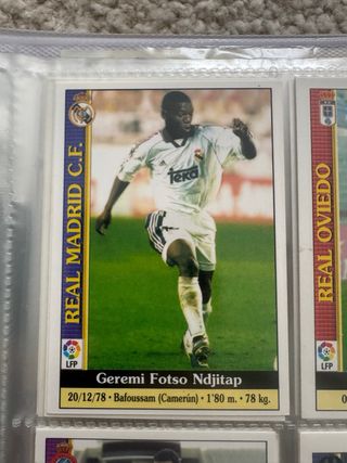 Álbum Las Fichas de la Liga 2000 Mundicromo