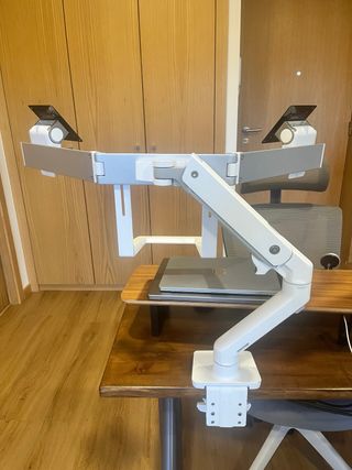 Braço Duplo Monitor Ergotron HX