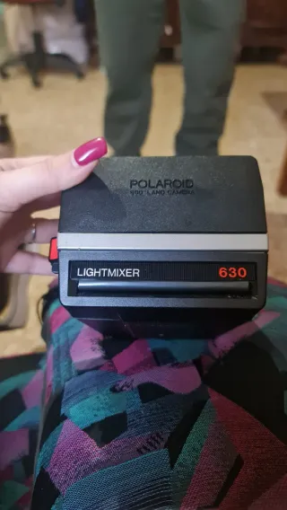 Polaroid 630 Lightmixer Fotocamera