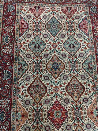 Tappeto in lana imperiale multicolore