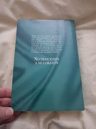 No traiciones a mi corazón