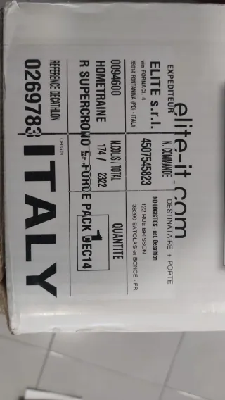 Rodillo Entrenamiento Bicicleta Elite Force