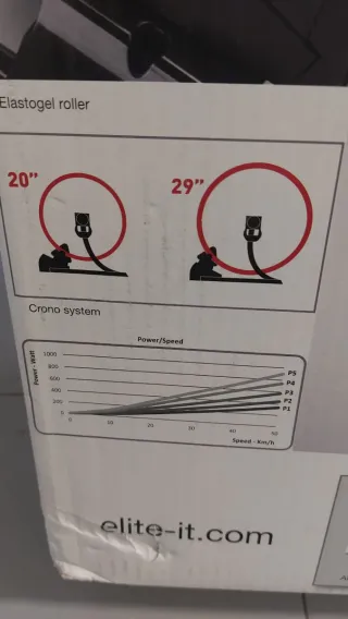 Rodillo Entrenamiento Bicicleta Elite Force