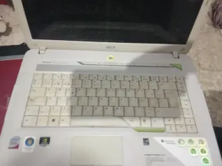 Ordenador Portátil Acer Negro y Blanco