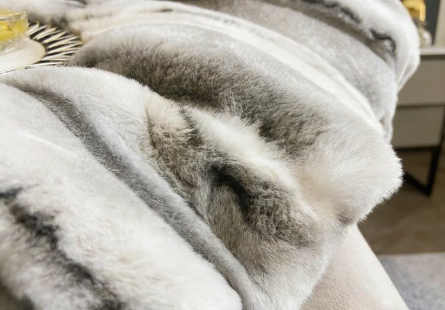 Juego Cama 4 Piezas Piel Conejo