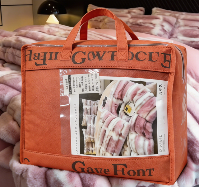 Juego Cama 4 Piezas Piel Conejo