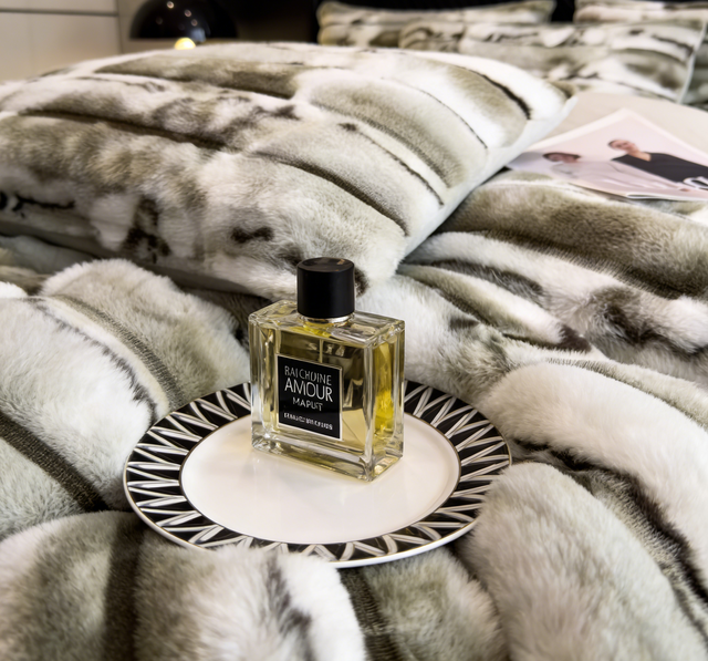 Juego Cama 4 Piezas Piel Conejo