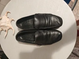 Zapatos Geox Negros Piel Hombre