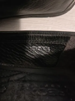 Zapatos Geox Negros Piel Hombre