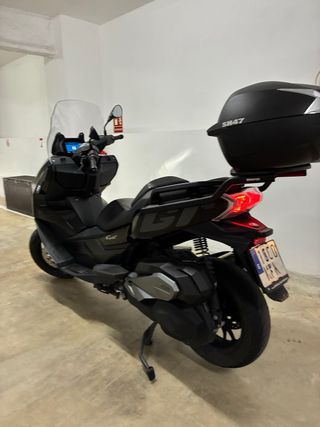 BMW C 400 GT 2023 Negra