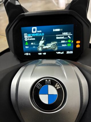 BMW C 400 GT 2023 Negra