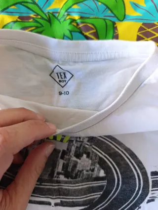 Lote 3 Camisetas Niños