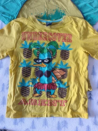 Lote 3 Camisetas Niños