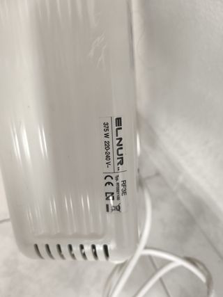 Radiador Eléctrico ABARRÓN 375W 32cm