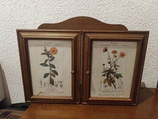 Cuelga llaves / Armarito Decorativo