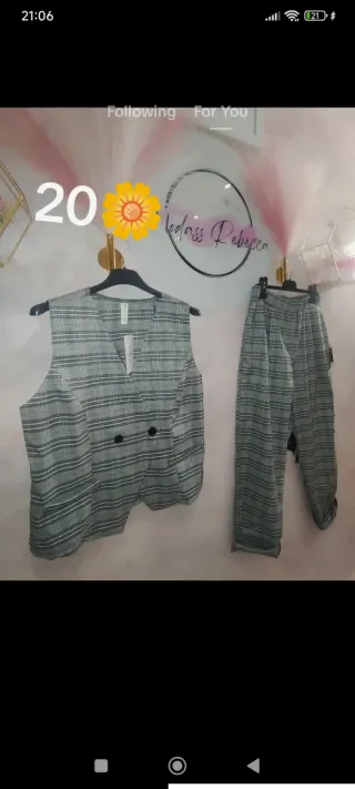 Ropa de mujer bonita, colorida para esta primavera