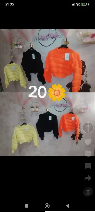 Ropa de mujer bonita, colorida para esta primavera