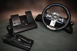 Volante Speed Racer - Completo - PC / PS2 / Play