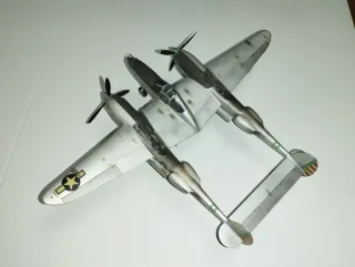 Maqueta Avión P-38 Lightning