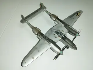 Maqueta Avión P-38 Lightning