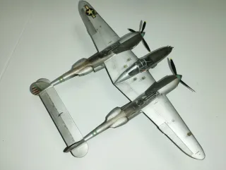 Maqueta Avión P-38 Lightning