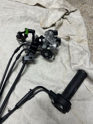 Inyección Carburador Yamaha Ray Zr 125