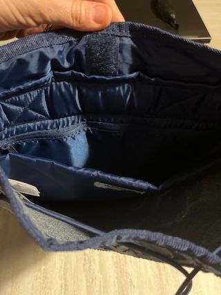 Zaino Adidas fantasia geometrica blu