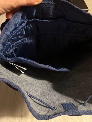 Zaino Adidas fantasia geometrica blu