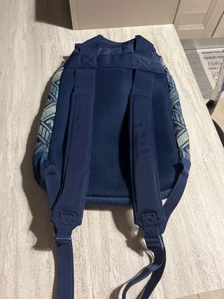 Zaino Adidas fantasia geometrica blu